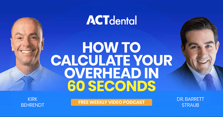 How to Calculate Your Overhead in 60 Seconds